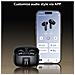 Auricolari TWS Wireless - Nero - Foto miniatura 3
