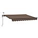 Tenda retrattile Tortora 400 × 300 cm Poliestere - Foto miniatura 1