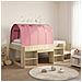 Letto con Tunnel 3 pz Rovere Sonoma e Rosa Legno multistrato - Foto miniatura 2