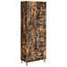 Set di armadi 2 pcs Rovere Fumo 66 x 34,5 x 89,5 cm - Foto miniatura 1