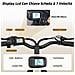 24 Pollici Bicicletta Elettrica Urbana per Adulti SU7 Batteria 36V 13Ah Shimano 7 Velocità Display LCD con sblocco NFC 250W 25KM /H 30-60km E-Bike Beige per Uomo e Donna - Foto miniatura 6