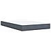 Letto con Contenitore Grigio Scuro 90 x 190 cm Velluto - Foto miniatura 6