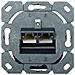 Placca Presa Muro Cat. 6A Schermata Con 2 Prese Rj45 Installazione Cavi Orizzontale - Foto miniatura 5