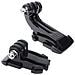 Connettore a Perno Orientabile a 90° per Action Cam - Foto miniatura 4