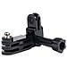 Connettore a Perno Orientabile a 90° per Action Cam - Foto miniatura 5