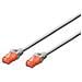 Cavo Rete UTP Cat 6 Non Schermato Mt 5 Grigio - Foto miniatura 1