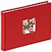 Album Fotografico Fun 22x16 cm 40 Pagine Colore Rosso - Foto miniatura 1