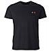Polo T-shirt 100% Cotone, Custom Fit, Medium Nero - Foto miniatura 1