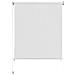 Tenda A Rullo Per Esterni 140x140 Cm Bianco - Foto miniatura 3