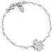 Bracciale In Argento 925 - Collezione Junior - Colore Rodio - Misura Unica - Foto miniatura 2
