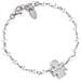Bracciale In Argento 925 - Collezione Junior - Colore Rodio - Misura Unica - Foto miniatura 3