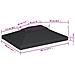 Copertura Superiore Per Gazebo A 2 Strati 310g / m²4x3m Antracite - Foto miniatura 6