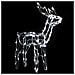 Decorazioni di Natale a Forma di Renne 3 pz 229 LED - Foto miniatura 4