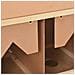 Casetta Cova per Galline 3 Scomparti 93x40x65 cm Legno di Pino - Foto miniatura 8