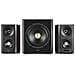 S360DB Sistema di Altoparlanti Multimediali 2.1 Attivi Bluetooth Potenza 150 Watt Colore Nero / Legno - Foto miniatura 2