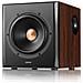 S360DB Sistema di Altoparlanti Multimediali 2.1 Attivi Bluetooth Potenza 150 Watt Colore Nero / Legno - Foto miniatura 4