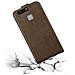 Custodia Compatibile Con Huawei P9 In Bruno Caffè - Coperchio Protettivo In Design Flip Con Chiusura Magnetica - Foto miniatura 7