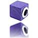 Gioielleria Vmm0209-07. Decorazione, Colore Viola. Donna. - In ordine - Foto miniatura 3