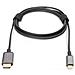 Usb-c Hdmi Adapter 1.8m 4k 30hz Black Metal Housing - Foto miniatura 1