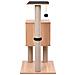 Albero Per Gatti Con Tappeto Tiragraffi In Sisal 82 Cm - Foto miniatura 4