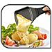Raclette PR 457 B per 10 Persone Piastre In Pietra Potenza 1350 W Colore Nero / Inox - Foto miniatura 5