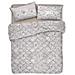 Trapunta Piumone Invernale Linea Pensieri Delicati Dis. Romantic Shabby Grigio Singolo Grigio - Foto miniatura 1
