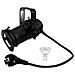 Set Par-16 Spot Gu-10 Black + Gu-10 230v Led Smd 7w 6400k - Foto miniatura 1