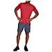 Tech 2.0 Short Sleeve, Uomo, Rosso, T-shirty, Numero: Xl Eu - Foto miniatura 2