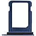 Alloggio Sim Iphone 12 / 12 Pro Supporto Scheda Nano Sim Di Ricambio - Blu - Foto miniatura 2