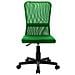 Sedia da Ufficio Verde 44x52x100 cm in Tessuto a Rete - Foto miniatura 5