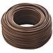 Cavo Cordicella Unipolare Fs17 450/750 V 1x4 Mmq Marrone Matassa 100mt - Fs17/4m - Foto miniatura 1