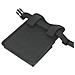 Refuge 25,4 Cm [10] Custodia A Fondina Nero (holster L Tablet 10in With Belt - V2 Front Pocket Belt Strap 25mm) - Foto miniatura 3