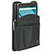 Refuge 25,4 Cm [10] Custodia A Fondina Nero (holster L Tablet 10in With Belt - V2 Front Pocket Belt Strap 25mm) - Foto miniatura 1