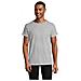 T-shirt Da Uomo Miles-girocollo A Righe -colore E Taglia Bianco / blue - Foto miniatura 1