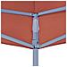Tetto Per Tendone Per Feste 2x2 M Terracotta 270 G / m? - Foto miniatura 2