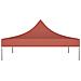 Tetto Per Tendone Per Feste 2x2 M Terracotta 270 G / m? - Foto miniatura 5