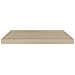 Scaffali A Parete 4 Pz Rovere 60x23,5x3,8 Cm In Mdf - Foto miniatura 5