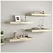 Scaffali A Parete 4 Pz Rovere 60x23,5x3,8 Cm In Mdf - Foto miniatura 1