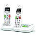 Telefono Cordless Duo Dect Bianco Con Segreteria Telefonica - E290aduo - Foto miniatura 1