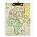 Cpf0001 - Take Note - Cartella Portadocumenti Con Clip - Travel - Foto miniatura 1