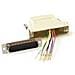 Advanced Cable Technology Modular Adapter D-sub / RJ-45 25-Sub-D RJ-45 Grigio cavo di interfaccia e adattatore - Foto miniatura 1