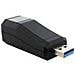 33380A, Nero, PC&Notebook, Cablato, 10/100/1000BaseT (X) , USB, IEEE 802.1Q, IEEE 802.3, IEEE 802.3ab, IEEE 802.3az, IEEE 802.3u, IEEE 802.3x - Foto miniatura 2