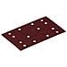 Stf 80x133 Ru2/50 Foglio Abrasivo Rubin 2 / P120 / 80 X 133 Mm - 50 Pz. (499050) Per Levigatrici Rts 400, Rtsc 400, Rs 400, Rs 4, Ls 130 - Foto miniatura 1