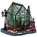 Victorian Greenhouse Lemax Decorazione Natale Multicolore - Foto miniatura 3