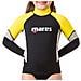 Rash Guard Upf Block 80+ Junior M Nero / giallo - Foto miniatura 2
