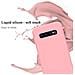 Custodia Compatibile Con Samsung Galaxy S10 Plus In Liquid Rosa - Coperchio Protettivo In Silicone Tpu Flessibile - Foto miniatura 2