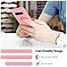 Custodia Compatibile Con Samsung Galaxy S10 Plus In Liquid Rosa - Coperchio Protettivo In Silicone Tpu Flessibile - Foto miniatura 6