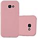Custodia Compatibile Con Samsung Galaxy A5 2017 In Candy Rosa - Coperchio Protettivo In Silicone Tpu Flessibile - Foto miniatura 1
