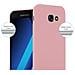 Custodia Compatibile Con Samsung Galaxy A5 2017 In Candy Rosa - Coperchio Protettivo In Silicone Tpu Flessibile - Foto miniatura 3