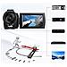 Videocamera Con Zoom 1080p / 24mp / 16x E Schermo Lcd Ruotabile - Foto miniatura 6